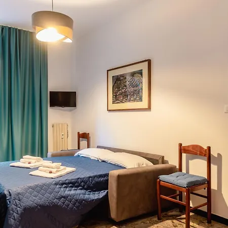 Con Giardino Vicino Al Golf & Tennis Lägenhet Rapallo