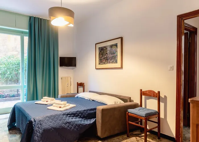 Con Giardino Vicino Al Golf & Tennis Apartman Rapallo