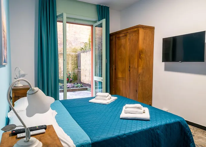 Lägenhet Con Giardino Vicino Al Golf & Tennis